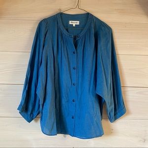 Madewell Denim Blouse